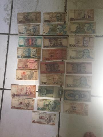 Cédulas Antigas