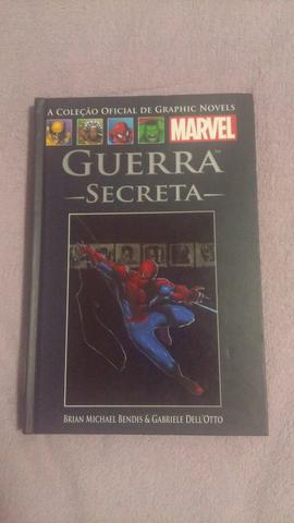 Marvel Guerra Secreta Edições 1-5 Capa Dura Seminovo
