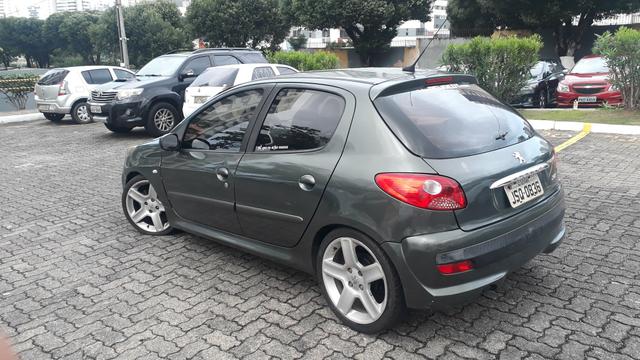 Peugeot 207 xs 1.6 top de linha exclusivo - Foto 4