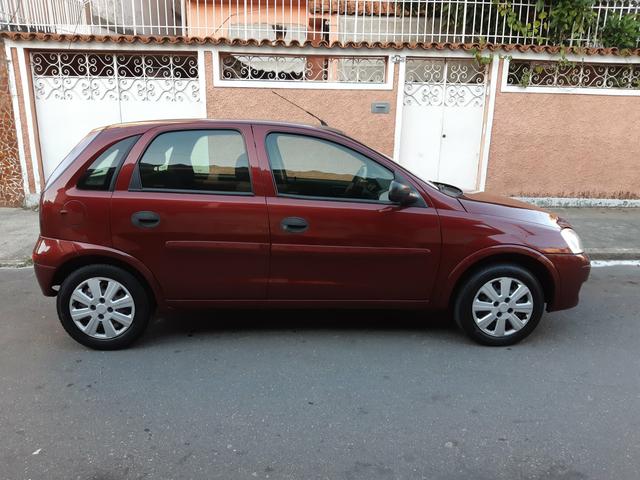 Corsa 2011 hatch 1.4 flex com gnv único dono - Foto 5