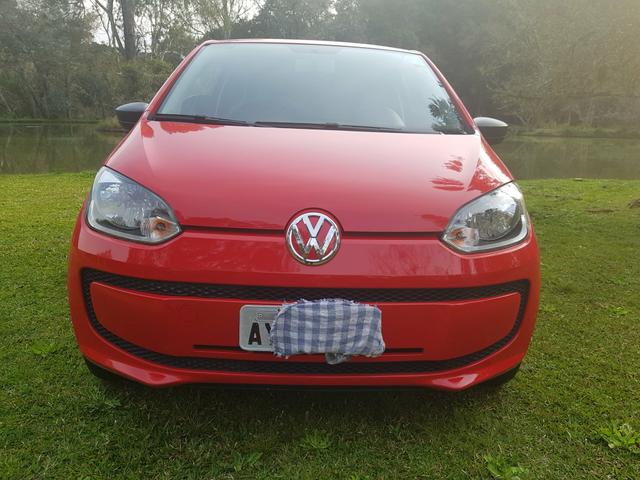 Vw - Volkswagen Up! Take 1.0 ano 2015 placa A