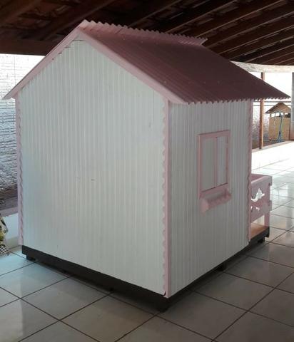 Casinha de Madeira Infantil - Foto 5