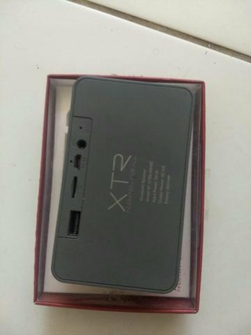 Caixinha de som xtr original