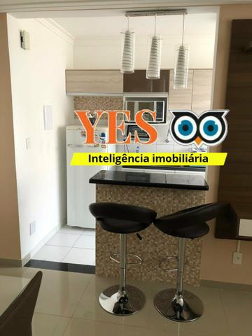 Yes Imob - Apartamento Mobiliado 2/4 - Tomba - Foto 4
