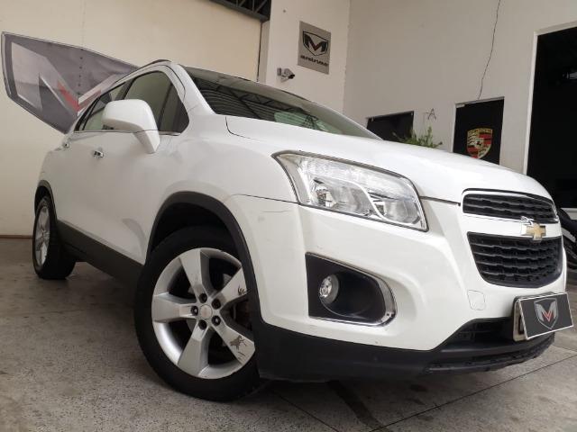 Chevrolet Tracker 1.8 LTZ 4x2 16V 2013/2014 Branca - Foto 4