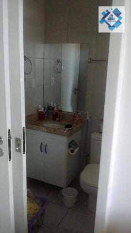 Apartamento com 3 dormitórios à venda, 72 m² por R$ 460.000,00 - Guararapes - Fortaleza/CE - Foto 13