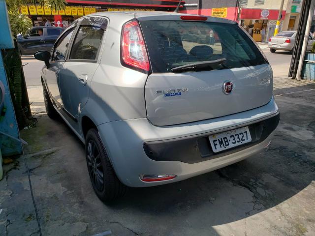 Fiat Punto 1.4 8v Flex 4p Completo 2014 - Foto 5