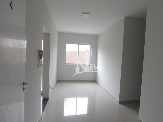 Apartamento térreo com GARDEN, 02 quartos no Parque da Fonte, São José dos Pinhais - Foto 5