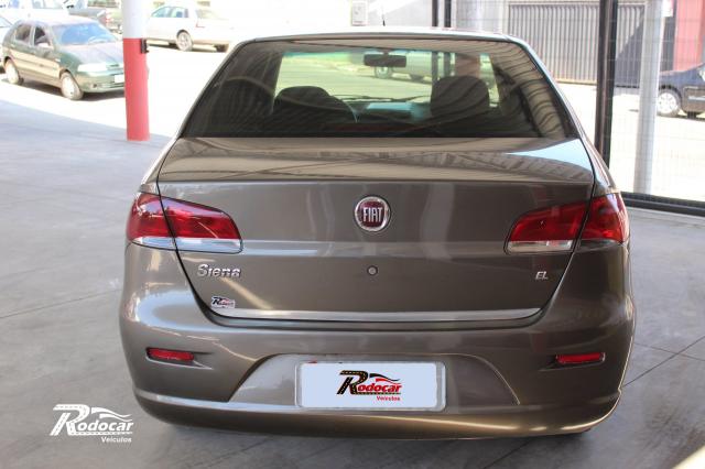 Fiat Siena EL 1.0 Cinza - Foto 3