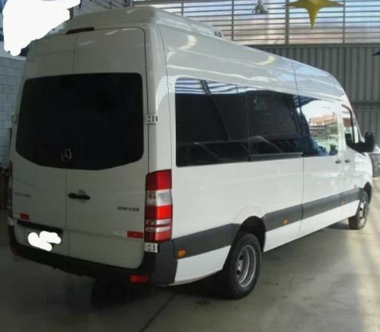 MB Sprinter Van Luxo 2016 com parcelas - Foto 2