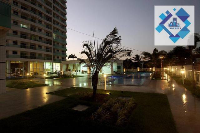 Apartamento com 3 dormitórios à venda, 72 m² por R$ 460.000,00 - Guararapes - Fortaleza/CE - Foto 19