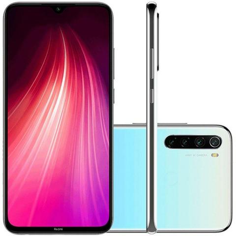 Celular Xiaomi Redmi Note 8 Pro Novo lacrado 64GB Com Capinha Varias Cores Ler Descrição