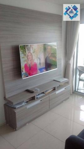Apartamento com 3 dormitórios à venda, 72 m² por R$ 460.000,00 - Guararapes - Fortaleza/CE - Foto 6
