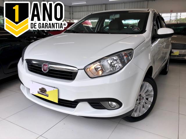 Fiat Grand Siena ESSENCE 1.6 Flex 16V - Branco - 2015