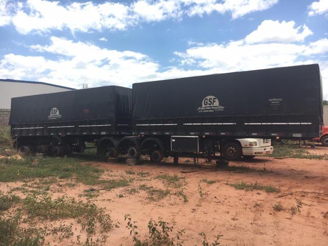 Bitrem 3e3 curto, bitrenzão, rodotrem, 9 eixos - Foto 6