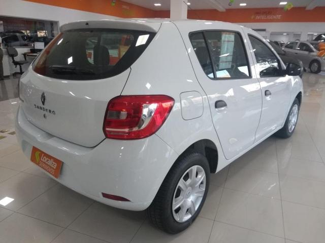 RENAULT SANDERO 2017/2018 1.0 12V SCE FLEX AUTHENTIQUE MANUAL - Foto 8