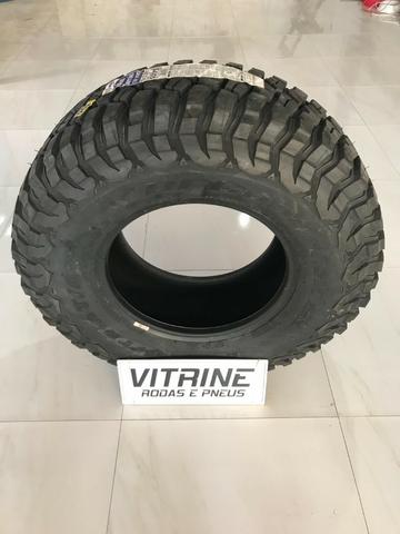 Pneu 35x12,5 R17 aro 17'' BF Goodrich MUD T/A KM3 Troller Jipe Jeep Ranger - Foto 3