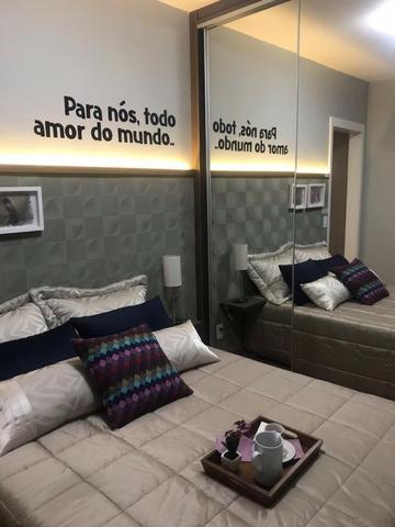 WC - Lançamento da Morar Construtora Apartamento Cond. Fechado com elevador - ES - Foto 3