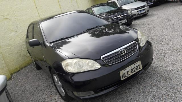 Corolla xli 1.8 aut banco couro - financio em até 48× - Foto 2