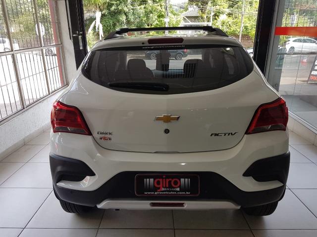 Gm - Chevrolet Onix 1.4 Active,Automático,unico dono,com 8.000 km na garantia de fabrica - Foto 5