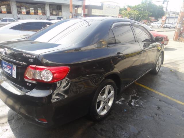 Toyota Corolla Financio ate sem entrada+gnv d quint ger+ completo troca moto ou carro - Foto 15