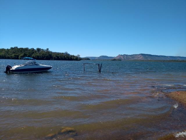 Fazenda beira do lago a melhor da região