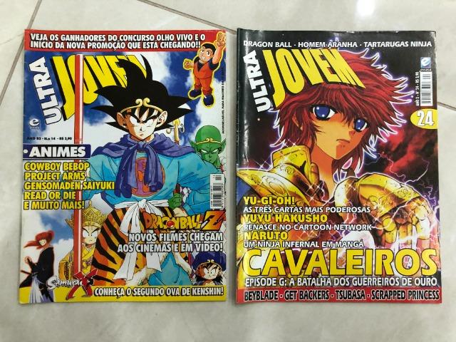 Revistas Ultra Jovem - 14 e 24