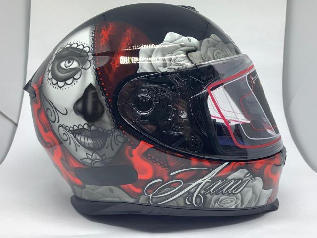 Capacete Axxis Lady Catrina - Foto 2
