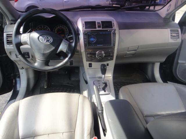Toyota Corolla Financio ate sem entrada+gnv d quint ger+ completo troca moto ou carro - Foto 18