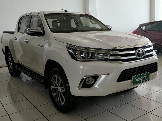 TOYOTA HILUX 2016/2017 2.8 SRX 4X4 CD 16V DIESEL 4P AUTOMATICO - Foto 2