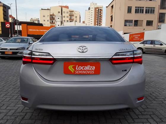 COROLLA 2019/2019 1.8 GLI UPPER 16V FLEX 4P AUTOMÁTICO - Foto 3