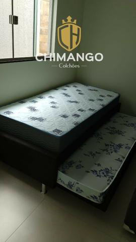 Promoção fique em casa! Bicama antiderrapante + Colchão ortobom d33 2 anos de garantia! - Foto 5