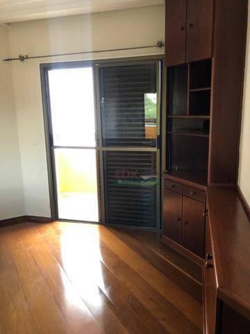 Apartamento com 3 dormitórios para alugar, 200 m² por R$ 2.500/mês - Vila Ema - São José d - Foto 13