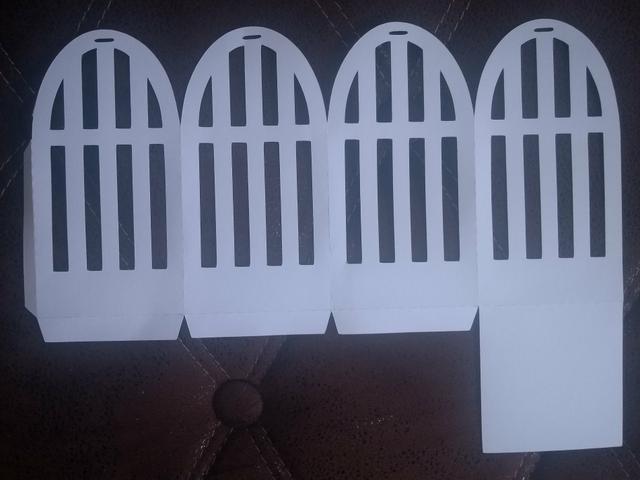 Gaiolinha de papel - Foto 2