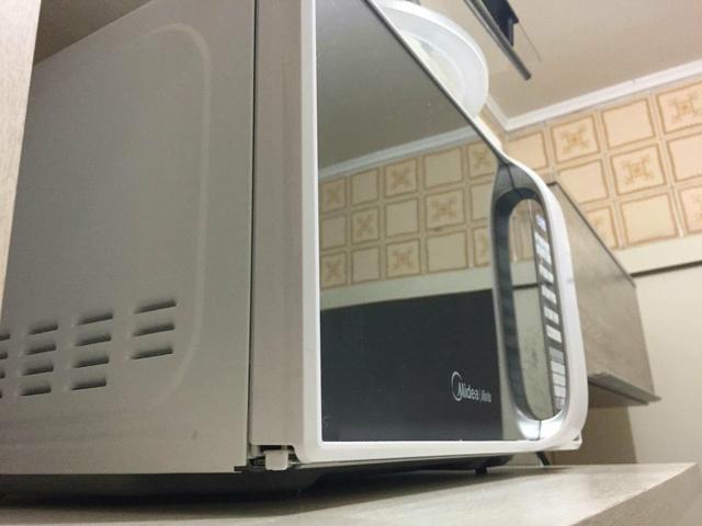 Microondas semi novo - Foto 3