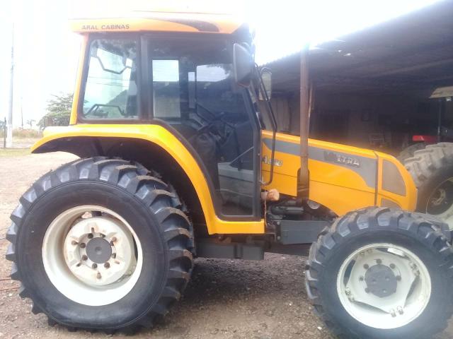 Trator Agrícola Valtra A850 4x4 ano 2012 cabine aral - Foto 2