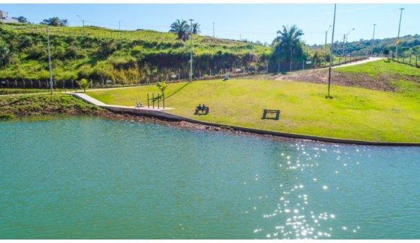 Lago Sul lotes Parcelados as margens do Lago Corumbá em Caldas novas