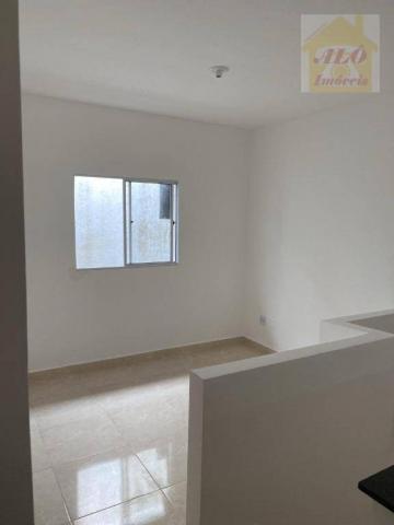 Casa com 2 dormitórios à venda, 50 m² por R$ 144.900 - Maracanã - Praia Grande/SP - Foto 4