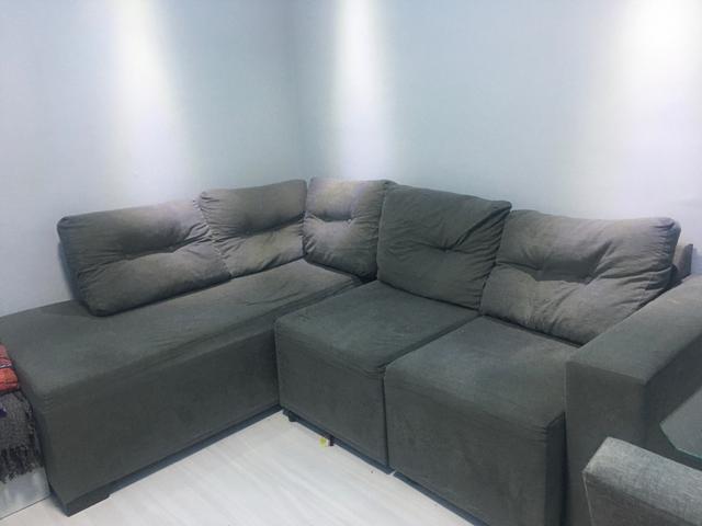 Sofá em L - Foto 2