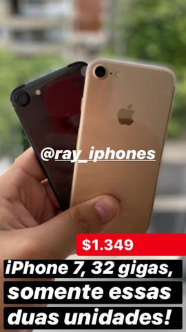 PROMOÇÃO DE IPHONE 7 32 gigas