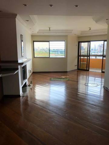 Apartamento com 3 dormitórios para alugar, 200 m² por R$ 2.500/mês - Vila Ema - São José d