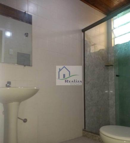Casa com 3 dormitórios para alugar, 100 m² por R$ 1.500/mês - Trindade - São Gonçalo/RJ - Foto 9