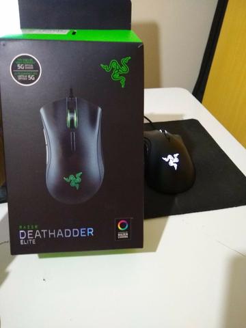 Deathadder Elite Chroma - Novo (1 semana de uso)