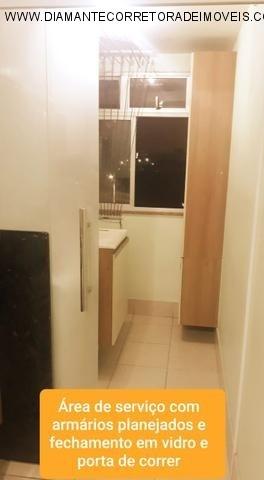 Apartamento à venda com 3 dormitórios em Colina de laranjeiras, Serra cod:AP00197 - Foto 18