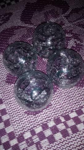 Bolinhas de vidro - Foto 4