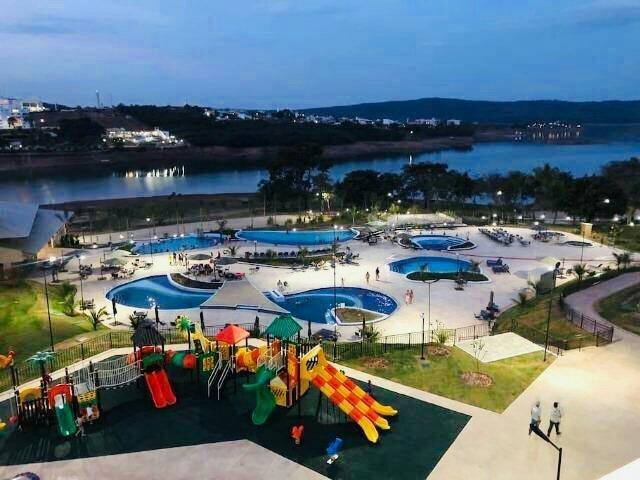 Apartamento-Cota - Resort Ilhas Do Lago - Caldas Novas/go