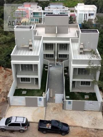Triplex 2 ou 3 Qts - Acabamento Alto Padrão - Linda vista do Mar, Serra e Cidade