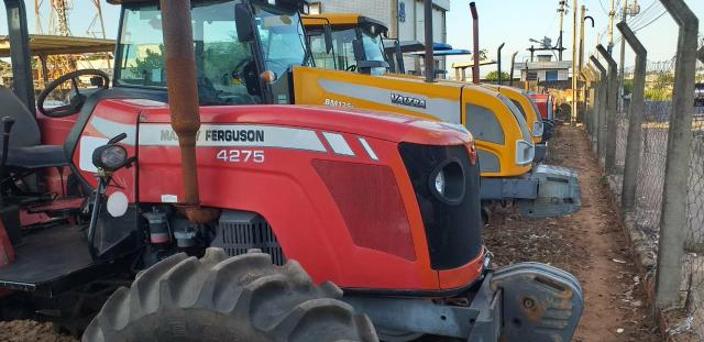 Trator MF 4275 4x4 ano 2012 com redutor - Foto 4
