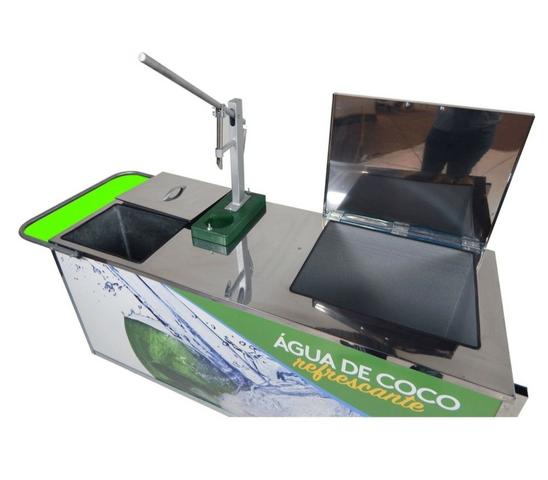 Carrinho de água de coco - Foto 4