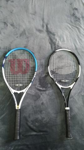 Raquetes de Tennis Wilson + Artengo